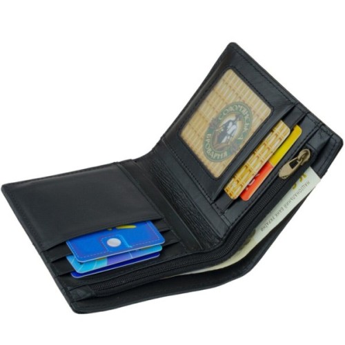 Гаманець Vintage Чорний (14921)