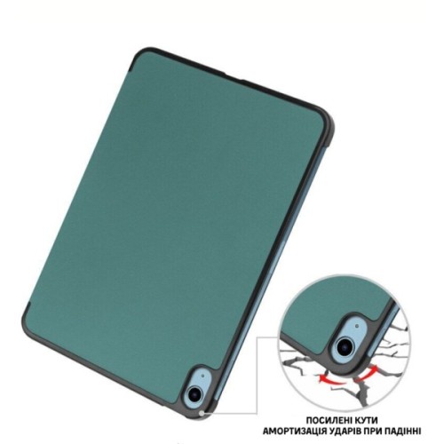 Чохол до планшета BeCover Smart Case Apple iPad Air 11" M4 2026 Dark Green (715196)