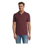 Поло Sol's Phoenix men бордовий меланж 3XL (017081483XL)