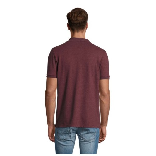 Поло Sol's Phoenix men бордовий меланж 3XL (017081483XL)