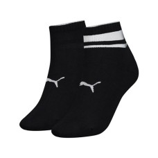 Шкарпетки Puma Short Sock Structure Women 2P 103002001-016 чорний 35-38 (8718824798998)