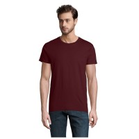 Футболка Sol's Pioneer men бордовий XL (03565146XL)