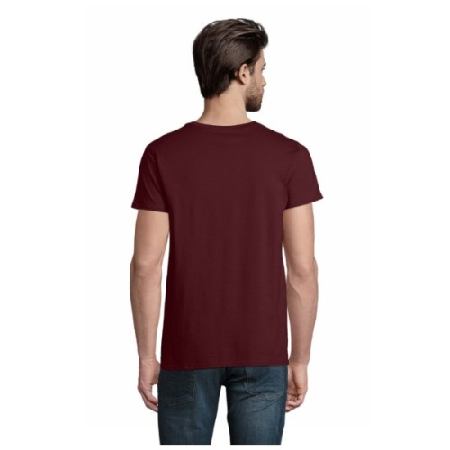 Футболка Sol's Pioneer men бордовий XL (03565146XL)