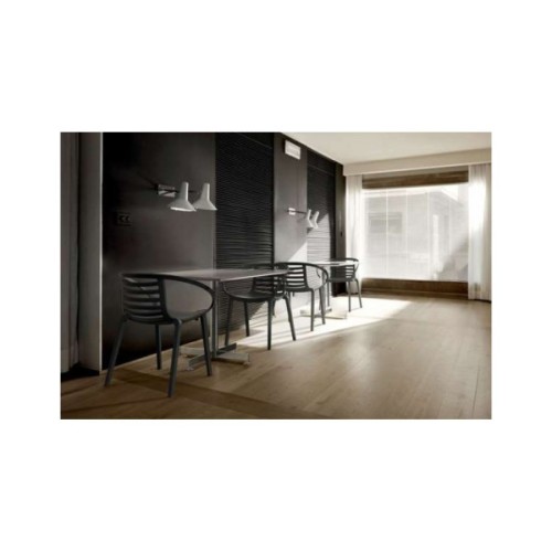 Кухонний стілець PAPATYA mambo, сіро-коричневе (2329)