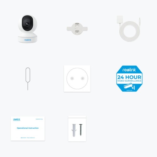 Камера відеоспостереження Reolink E320 (E1) (E320)