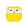 Чохол для навушників BeCover Silicon для Apple AirPods (3nd Gen) Yellow (707233)