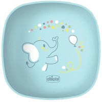 Тарілка дитяча Chicco з кришкою від 6 місяців (16001.25)