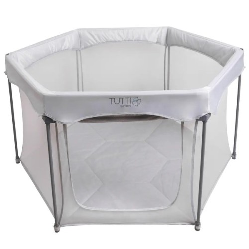 Дитячий манеж Tutti Bambini Hexa сірий (511800/GR)