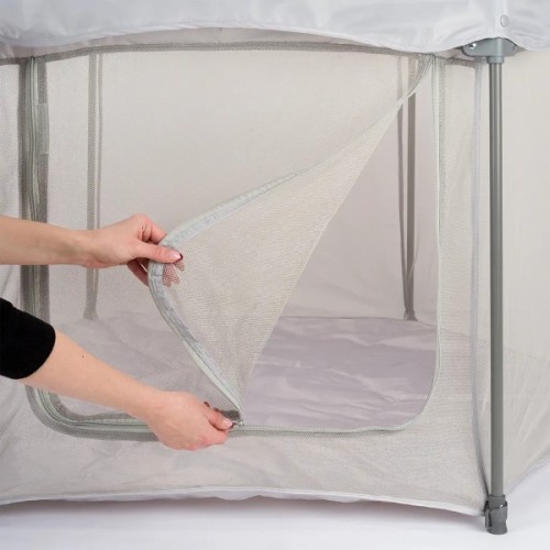 Дитячий манеж Tutti Bambini Hexa сірий (511800/GR)