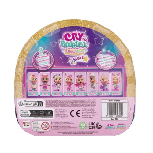 Лялька IMC Cry babies Зіркові таланти Міні лялька Коні (916159)