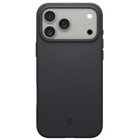Чохол до мобільного телефона Spigen Silicone Fit MagFit iPhone 17 Pro Black (ACS10335)
