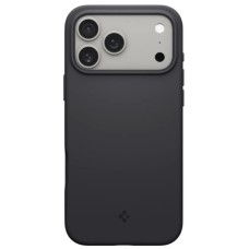 Чохол до мобільного телефона Spigen Silicone Fit MagFit iPhone 17 Pro Black (ACS10335)