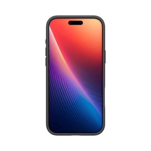 Чохол до мобільного телефона Spigen Silicone Fit MagFit iPhone 17 Pro Black (ACS10335)