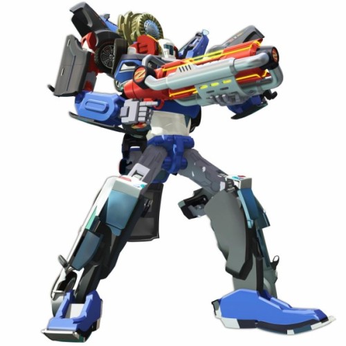 Трансформер Tobot ТРИТАН свет, звук (301007)