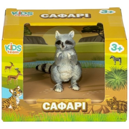 Фігурка Kids Team Сафарі Єнот (Q9899-A82_3)