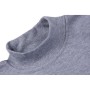 Кофта дитяча Lovetti водолазка сіра меланжева (1012-116-gray)