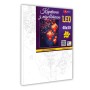 Картина по номерам Santi Японські ліхтарики, 40*50см, LED (955083)