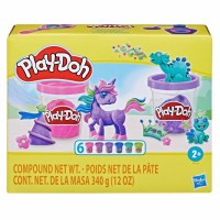 Набір для творчості Hasbro Play-Doh Sparkle collection 6 баночок (F9932)