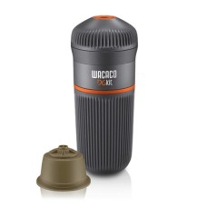 Аксесуар для кемпінгової кавоварки Wacaco Nanopresso DG Kit, резервуар 140мл, чашка, адаптер для капсул (DG_KIT)