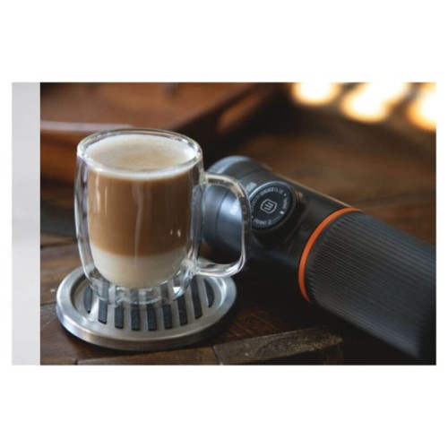 Аксесуар для кемпінгової кавоварки Wacaco Nanopresso DG Kit, резервуар 140мл, чашка, адаптер для капсул (DG_KIT)