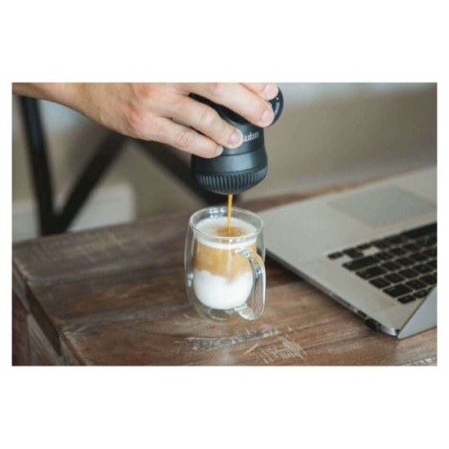 Аксесуар для кемпінгової кавоварки Wacaco Nanopresso DG Kit, резервуар 140мл, чашка, адаптер для капсул (DG_KIT)