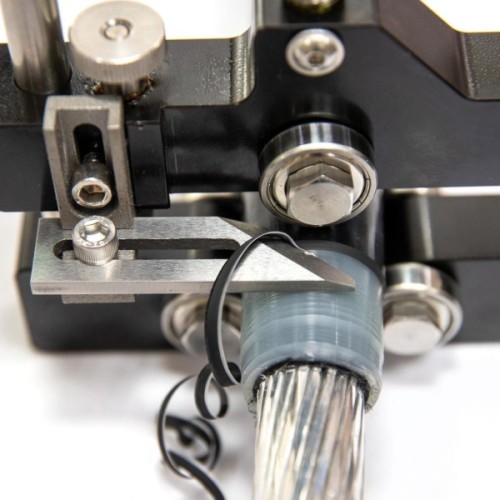 Знімач ізоляції Стандарт кабелів із зшитого поліетилену та напівпровідникового екрану 38-68мм (JCBX0703)