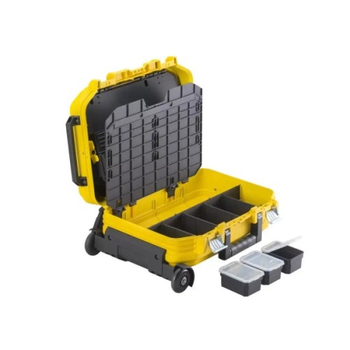 Ящик для інструментів Stanley FatMax, 540 х400 х 435 мм, армований скловолокном, з колесам (FMST1-72383)