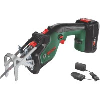 Шабельна пила Bosch KEO 18V, 2Ah, 80мм, ход 20мм (0.600.861.A00)