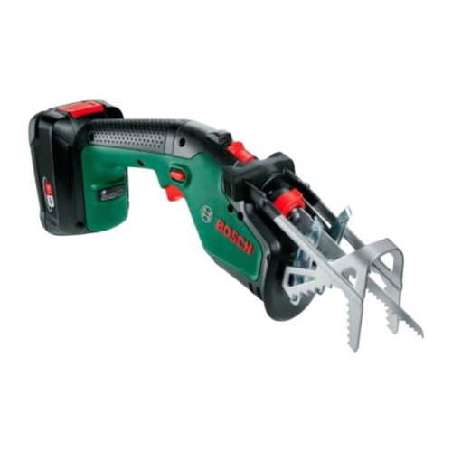 Шабельна пила Bosch KEO 18V, 2Ah, 80мм, ход 20мм (0.600.861.A00)