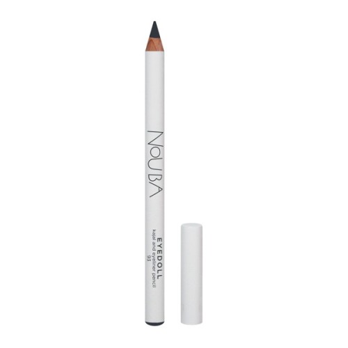 Олівець для очей NoUBA Eyedoll Kajal And Eyeliner Pencil Сірий (8010573022936)