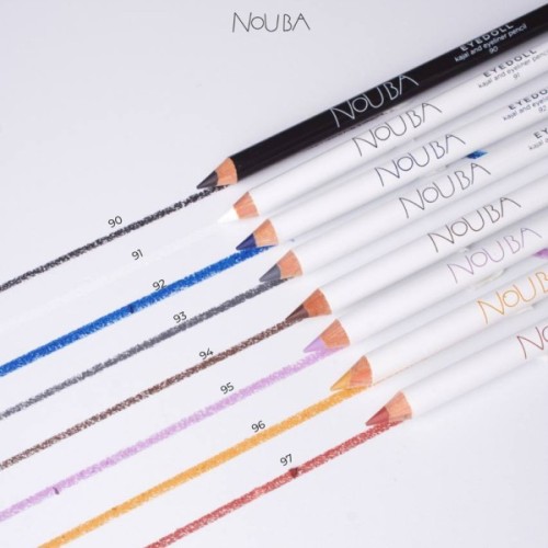 Олівець для очей NoUBA Eyedoll Kajal And Eyeliner Pencil Сірий (8010573022936)