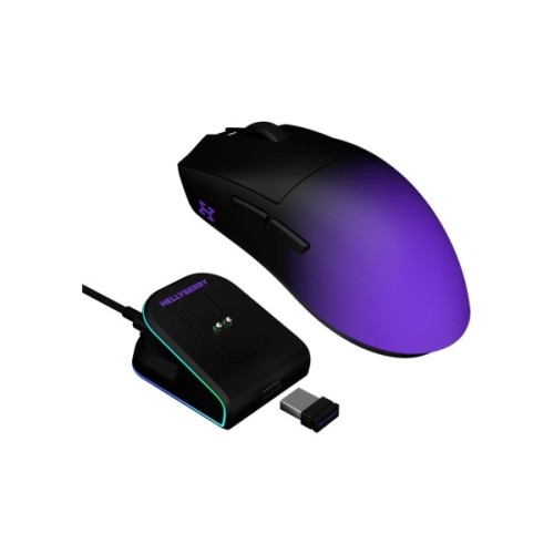 Мишка Hator Hellyberry HM47 Pro RGB Wireless/Bluetooth/USB Black/Violet (HM47PRO_black_violet)