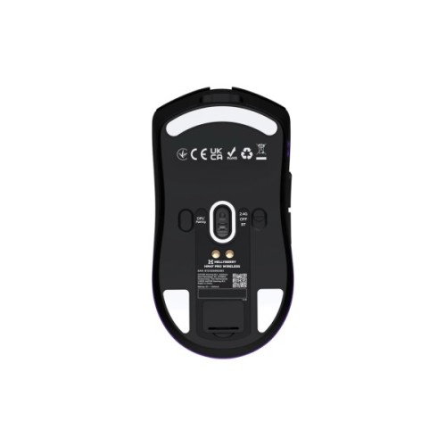 Мишка Hator Hellyberry HM47 Pro RGB Wireless/Bluetooth/USB Black/Violet (HM47PRO_black_violet)
