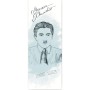 Закладки для книг Люцинка "Микола Хвильовий" 1 шт. (ЛК000000035) (2000000000035)