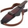 Silent-гітара Yamaha SLG200S Crimson Red Burst