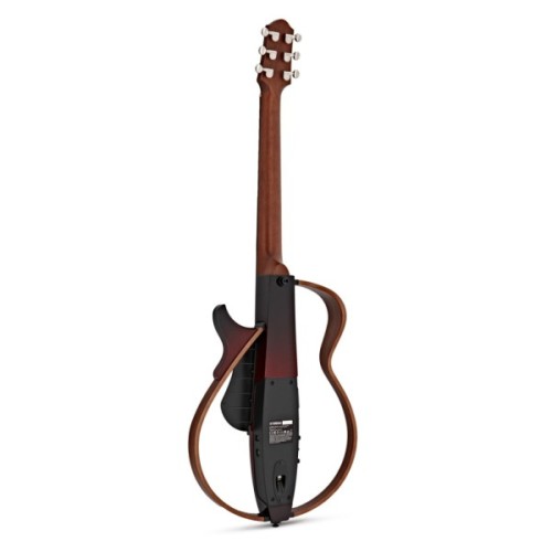 Silent-гітара Yamaha SLG200S Crimson Red Burst