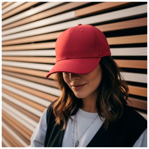Кепка NikiBo Push червоний (20010301-02)
