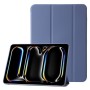Чохол до планшета BeCover Tri Fold Soft TPU Silicone Apple iPad Pro 11" M5 2025 Purple (715994)