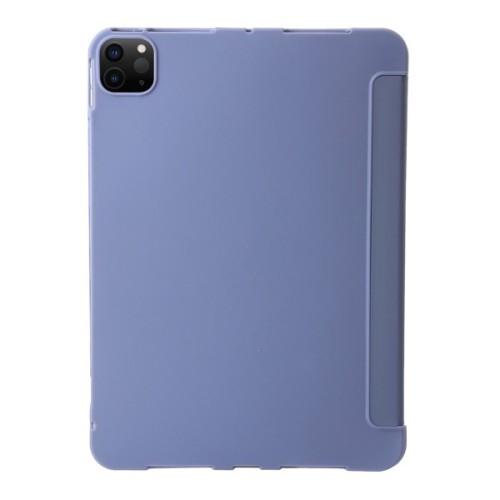 Чохол до планшета BeCover Tri Fold Soft TPU Silicone Apple iPad Pro 11" M5 2025 Purple (715994)