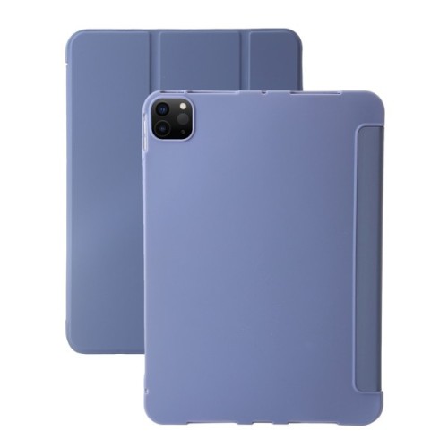 Чохол до планшета BeCover Tri Fold Soft TPU Silicone Apple iPad Pro 11" M5 2025 Purple (715994)