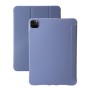 Чохол до планшета BeCover Tri Fold Soft TPU Silicone Apple iPad Pro 11" M5 2025 Purple (715994)