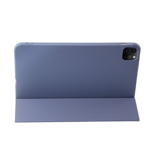 Чохол до планшета BeCover Tri Fold Soft TPU Silicone Apple iPad Pro 11" M5 2025 Purple (715994)