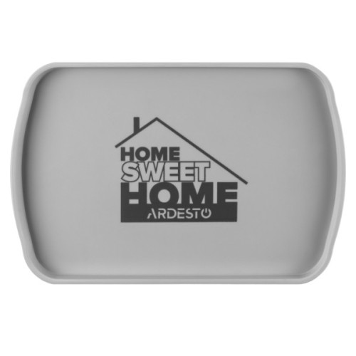 Контейнер для зберігання Ardesto З кришкою Сірий 13 л (ARHC2513G)