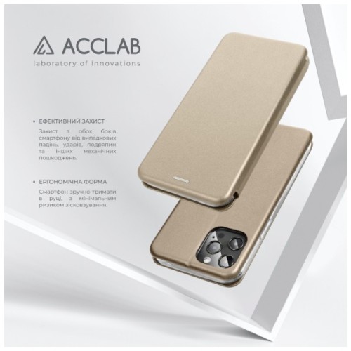 Чохол до мобільного телефона ACCLAB Book Cover Elegance Motorola Moto G05 Gold (1283126631542)