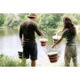 Відро складане Tribe Water Bucket Lid 10 л з кришкою terracota (T-FJ-0050-terracota)