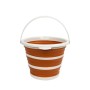 Відро складане Tribe Water Bucket Lid 10 л з кришкою terracota (T-FJ-0050-terracota)