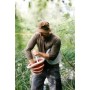 Відро складане Tribe Water Bucket Lid 10 л з кришкою terracota (T-FJ-0050-terracota)