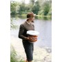 Відро складане Tribe Water Bucket Lid 10 л з кришкою terracota (T-FJ-0050-terracota)