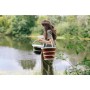 Відро складане Tribe Water Bucket Lid 10 л з кришкою terracota (T-FJ-0050-terracota)