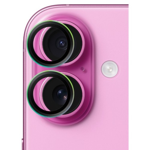Скло захисне Armorstandart for Camera AR iPhone 16 / 16 Plus Gradient (ARM79413)